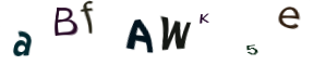 Imagem CAPTCHA