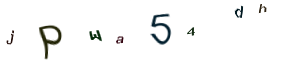 Imagem CAPTCHA