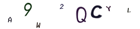 Imagem CAPTCHA