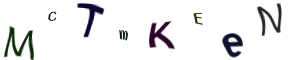 Imagem CAPTCHA