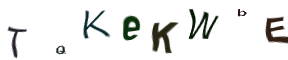 Imagem CAPTCHA