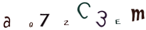 Imagem CAPTCHA