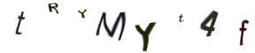 Imagem CAPTCHA