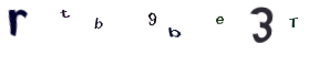 Imagem CAPTCHA
