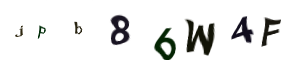 Imagem CAPTCHA