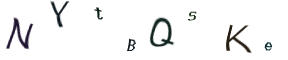 Imagem CAPTCHA