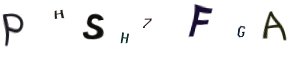 Imagem CAPTCHA