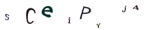 Imagem CAPTCHA