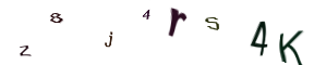 Imagem CAPTCHA