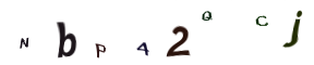 Imagem CAPTCHA