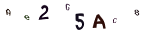 Imagem CAPTCHA