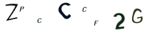Imagem CAPTCHA