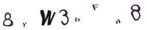 Imagem CAPTCHA