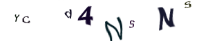 Imagem CAPTCHA