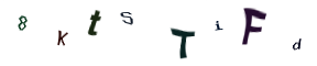 Imagem CAPTCHA