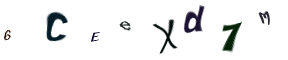 Imagem CAPTCHA