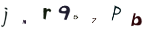 Imagem CAPTCHA