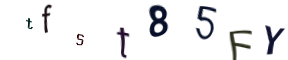 Imagem CAPTCHA