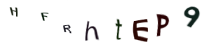 Imagem CAPTCHA