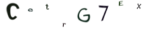Imagem CAPTCHA