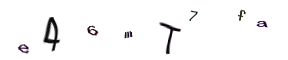 Imagem CAPTCHA