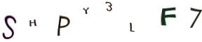 Imagem CAPTCHA