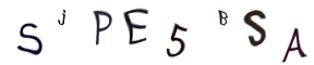 Imagem CAPTCHA