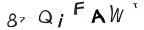 Imagem CAPTCHA