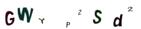 Imagem CAPTCHA