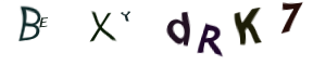 Imagem CAPTCHA
