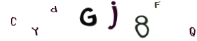 Imagem CAPTCHA