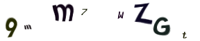 Imagem CAPTCHA