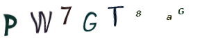Imagem CAPTCHA