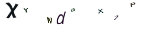 Imagem CAPTCHA