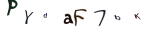 Imagem CAPTCHA