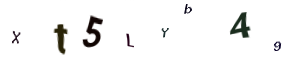 Imagem CAPTCHA