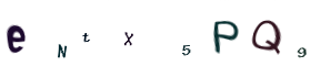 Imagem CAPTCHA
