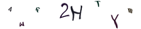 Imagem CAPTCHA