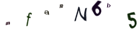 Imagem CAPTCHA