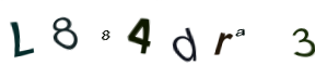 Imagem CAPTCHA