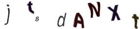 Imagem CAPTCHA