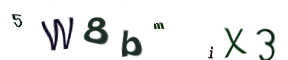 Imagem CAPTCHA