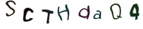 Imagem CAPTCHA