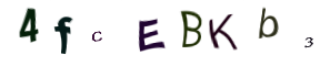 Imagem CAPTCHA