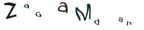 Imagem CAPTCHA