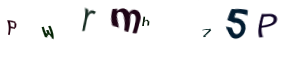 Imagem CAPTCHA
