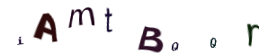 Imagem CAPTCHA