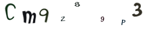 Imagem CAPTCHA