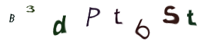 Imagem CAPTCHA