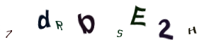 Imagem CAPTCHA